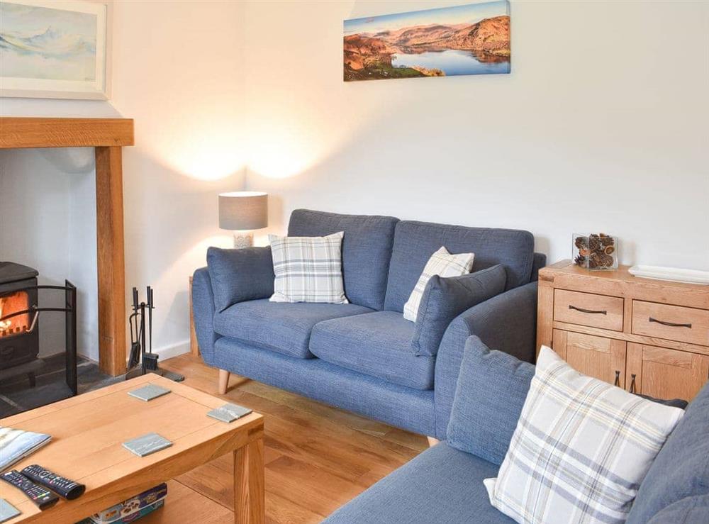 Comfortable and relaxing living room at Hovera in Glenridding, near Penrith, Cumbria