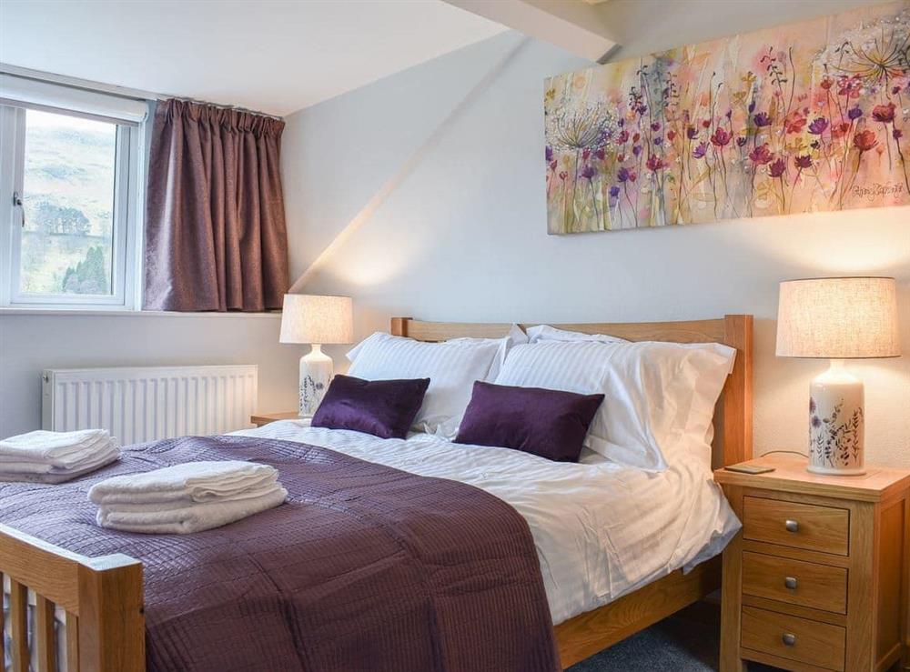 Welcoming double bedded room at Hovera in Glenridding, near Penrith, Cumbria