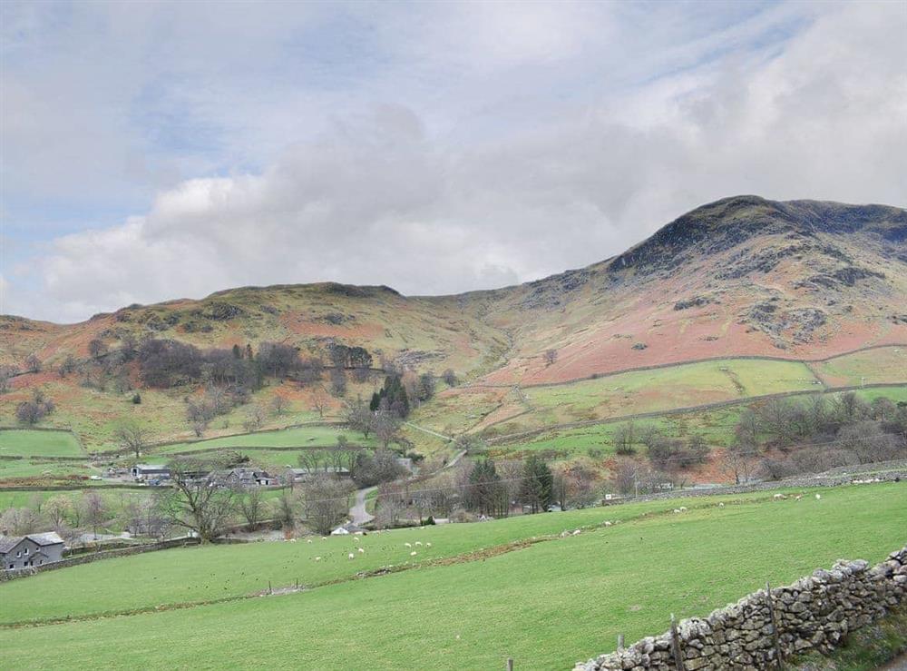 Wonderful views of the Lakeland Fells at Hovera in Glenridding, near Penrith, Cumbria