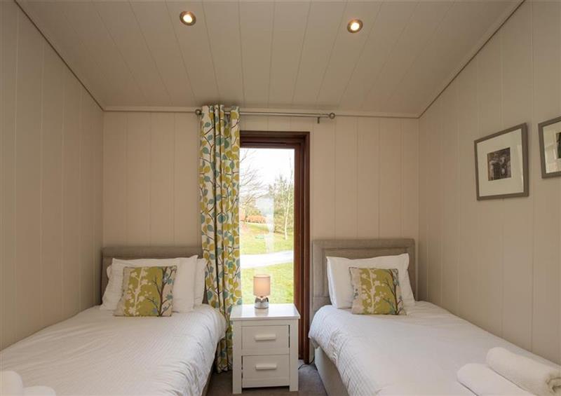 One of the 3 bedrooms at How Beck, Hawkshead
