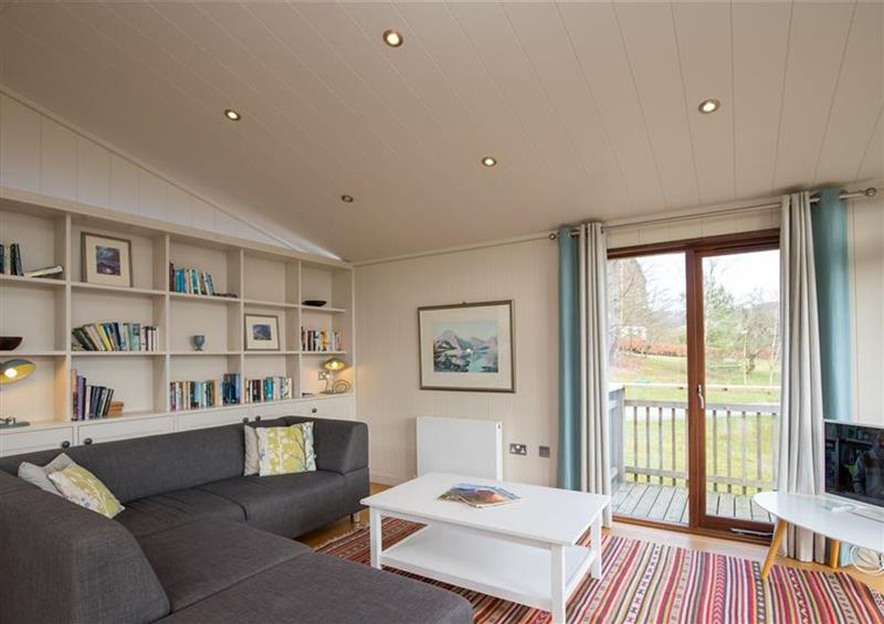 Relax in the living area at How Beck, Hawkshead