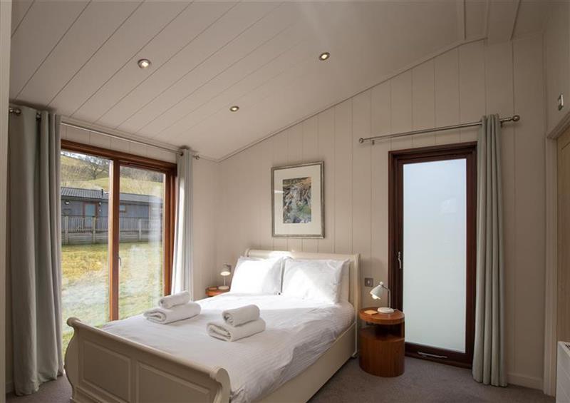 This is a bedroom at How Beck, Hawkshead