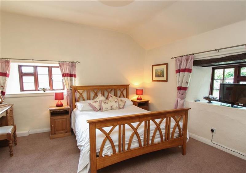 One of the bedrooms at How Head Cottage, Ambleside