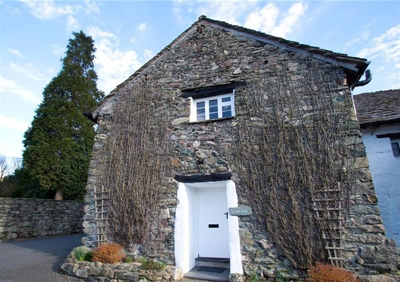 This is the setting of How Head Cottage at How Head Cottage, Ambleside