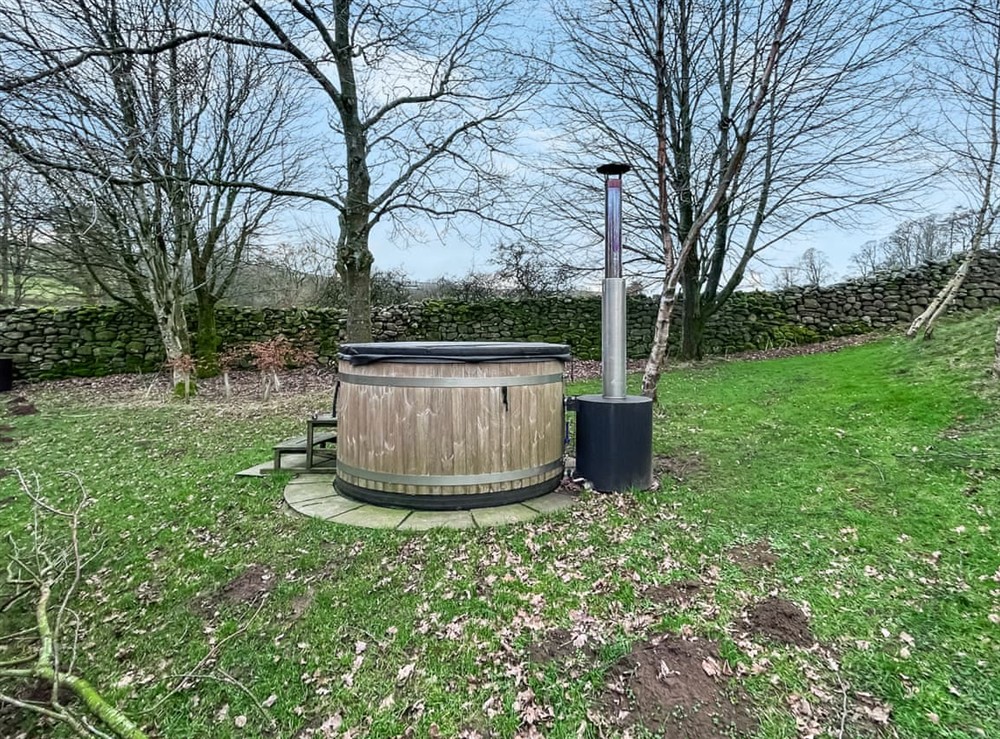 Hot tub at Eglins Hole, 