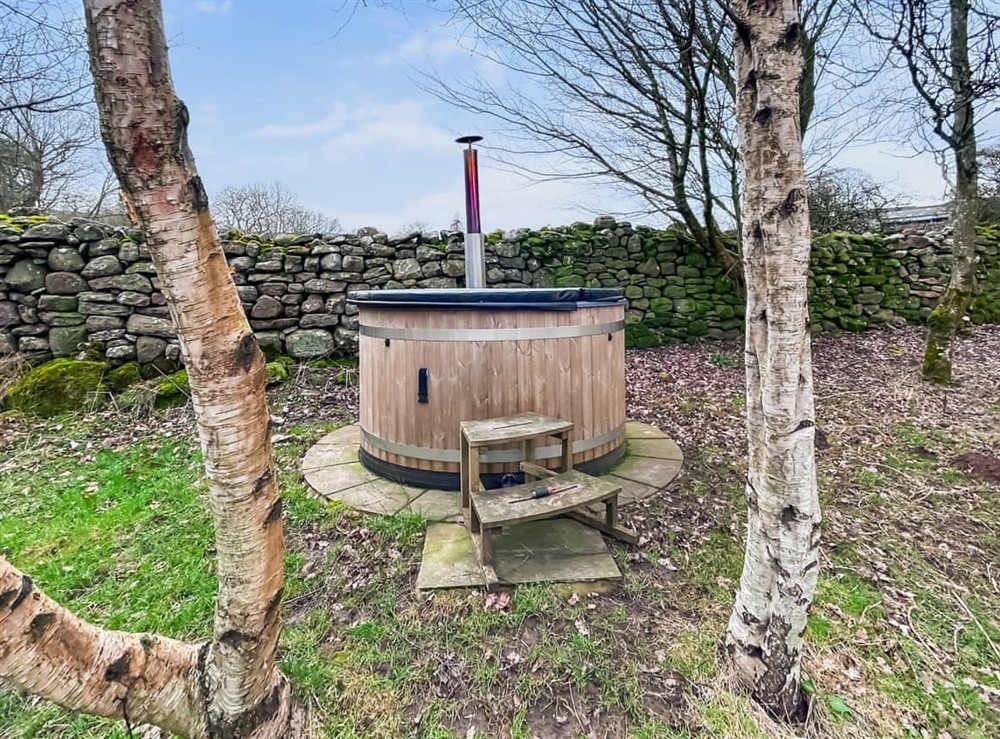 Hot tub at Hazel Close, 