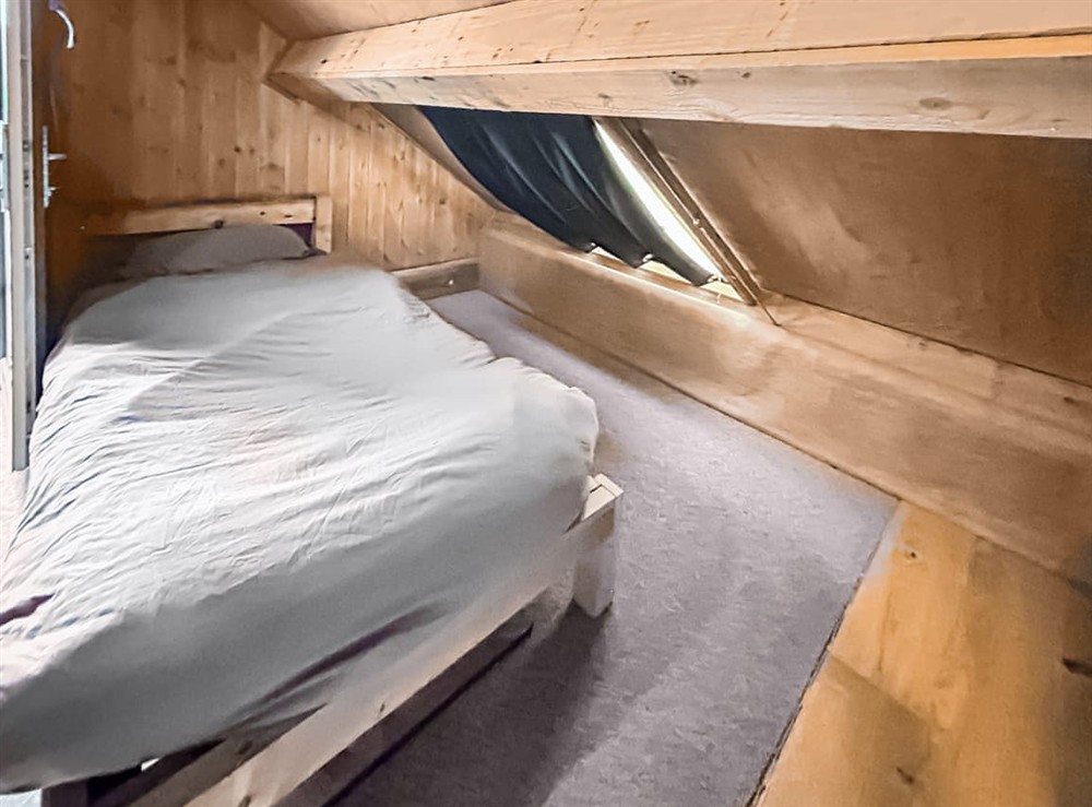 Open plan living space at The Loft, 