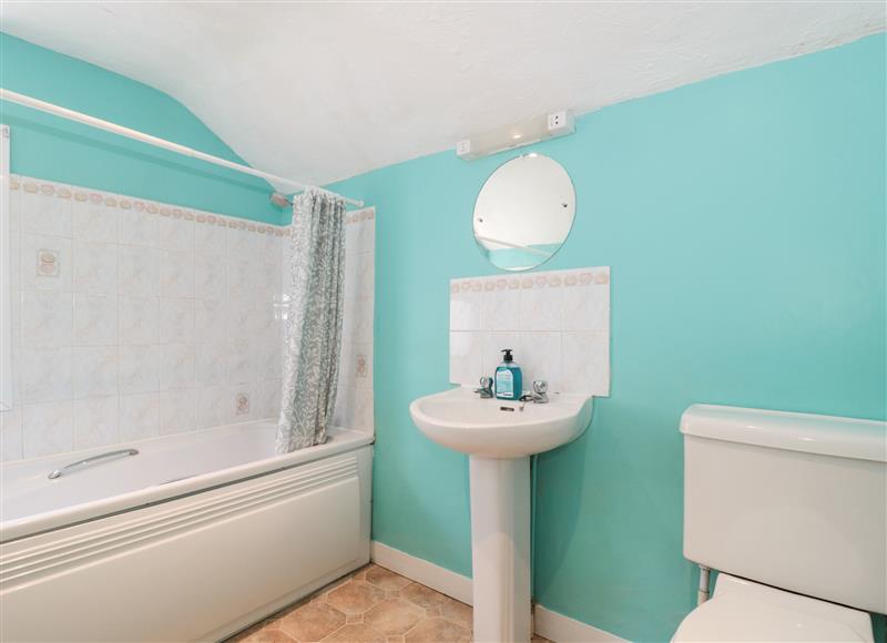 This is the bathroom at Howard Cottage, Weymouth