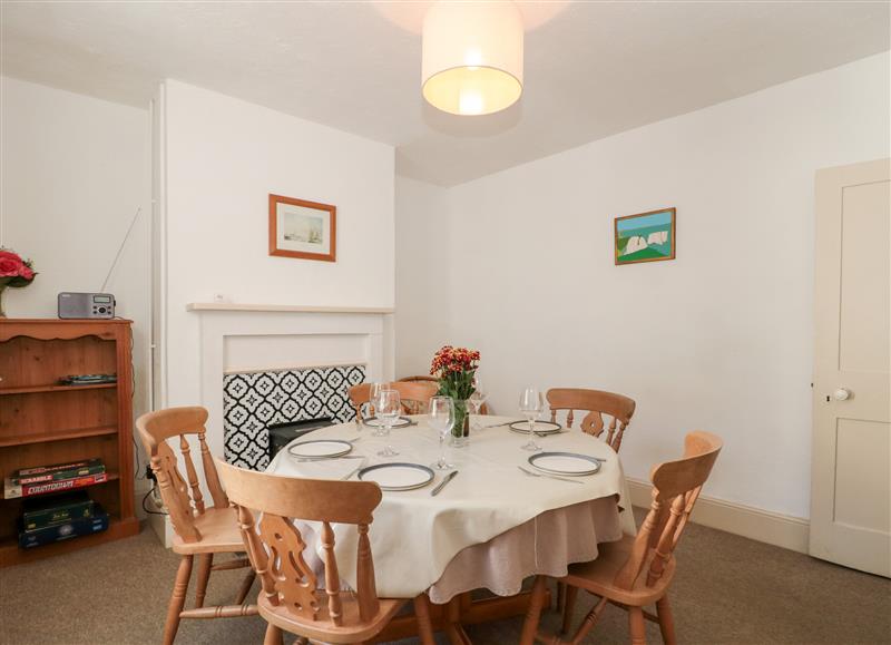 This is the dining room at Howard Cottage, Weymouth