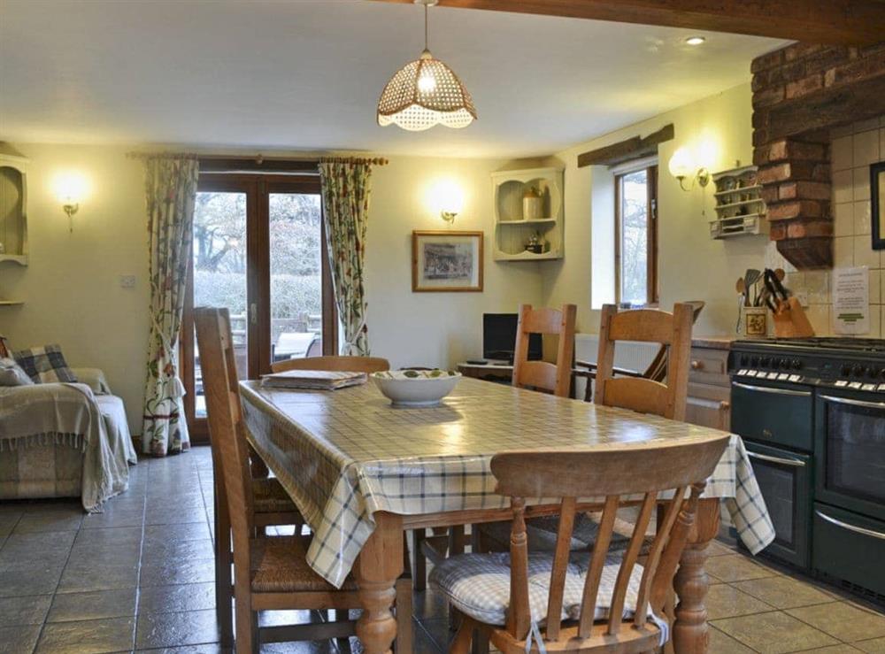 Spacious kitchen/dining room at Howards End in Middleton-on-the-Hill, near Leominster, Herefordshire
