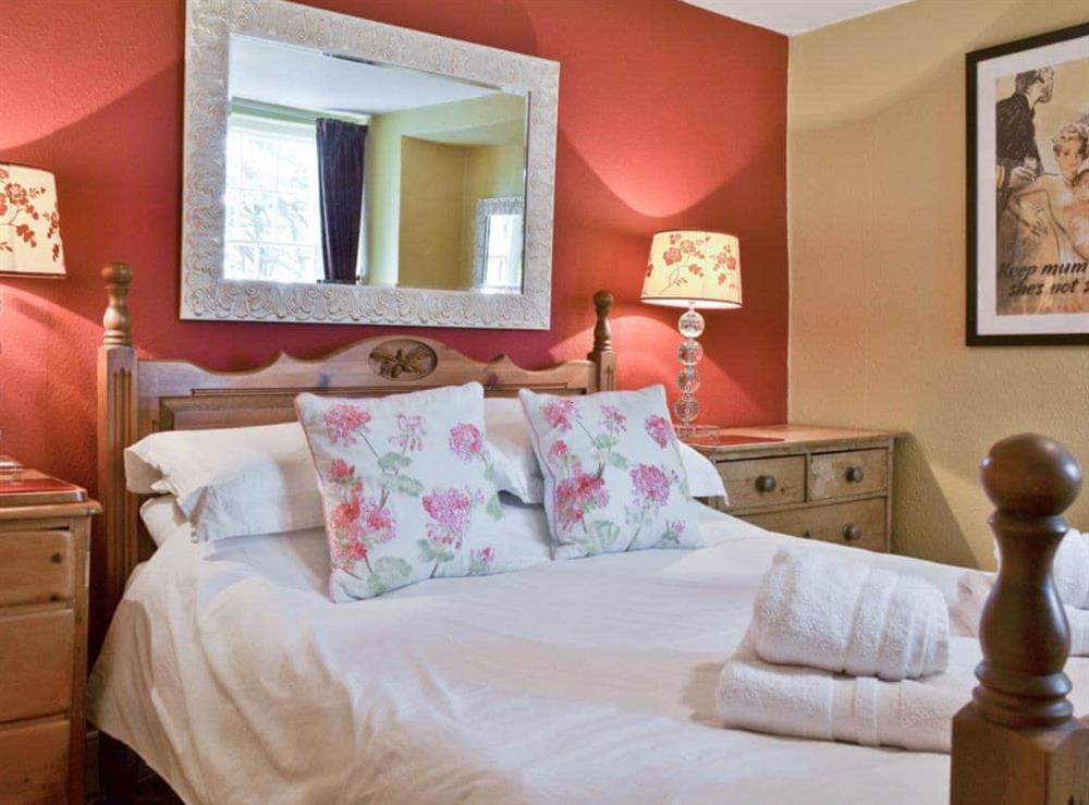 Double bedroom at Howe Cottage in Bowness-on-Windermere, Cumbria