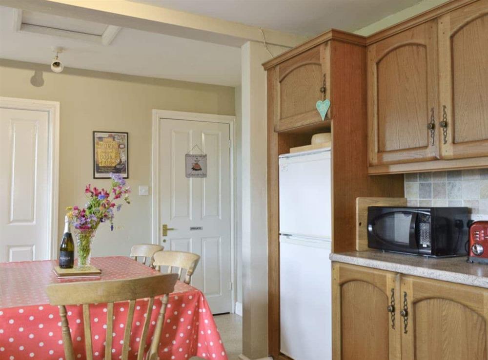 Kitchen/diner at Howe Cottage in Bowness-on-Windermere, Cumbria