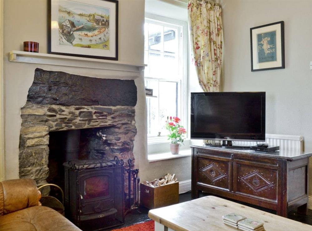 Living room at Howe Cottage in Bowness-on-Windermere, Cumbria