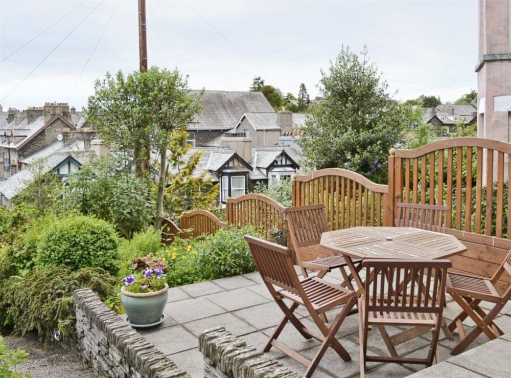 Sitting-out-area (photo 2) at Howe Cottage in Bowness-on-Windermere, Cumbria