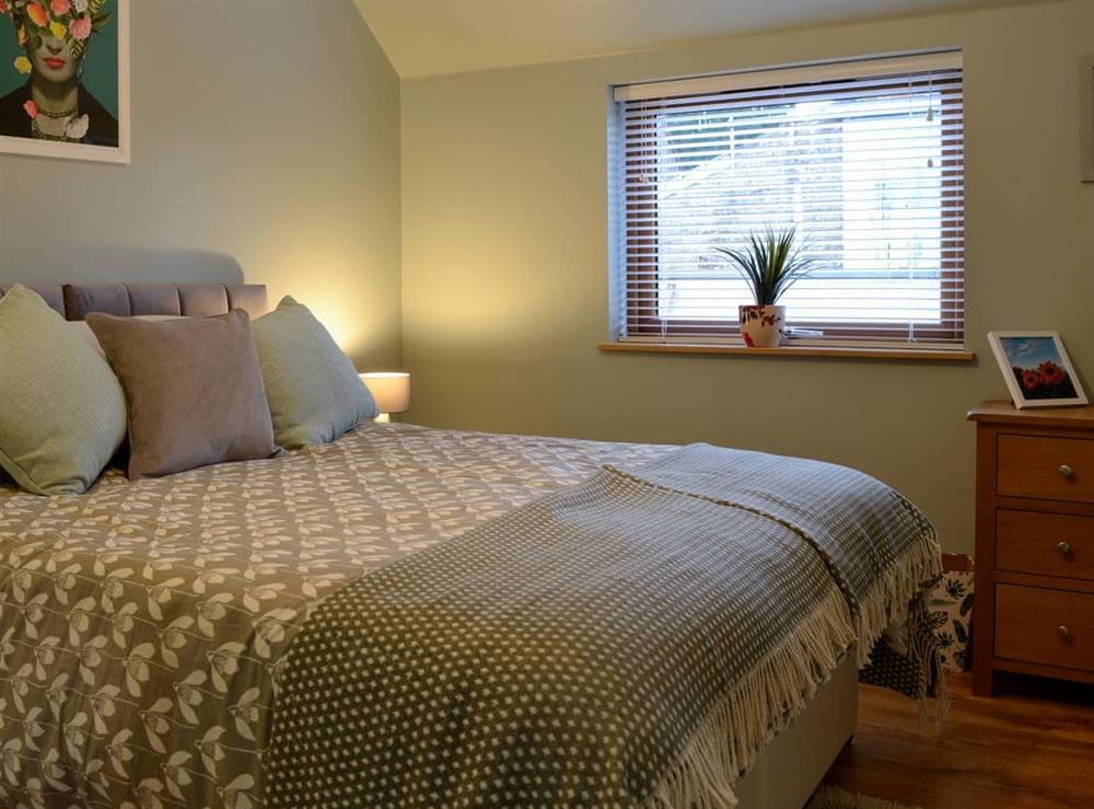 Second double bedroom at Howe Cottage in Laurencekirk, near Montrose, Aberdeenshire