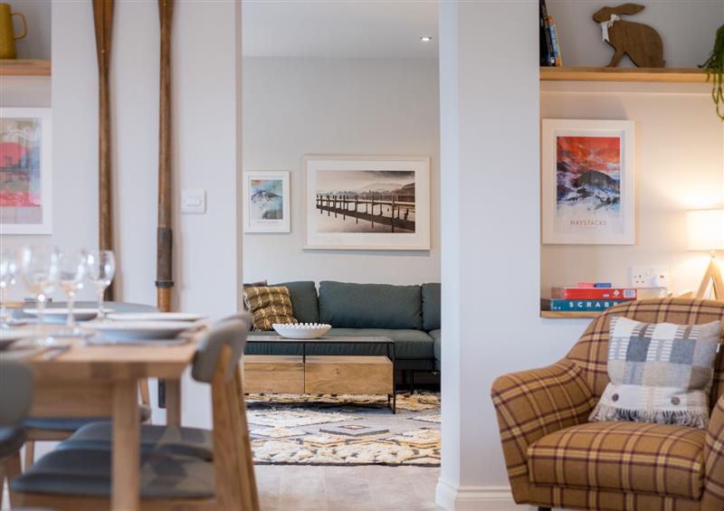 Relax in the living area at Howe Keld 5 First Floor, Keswick