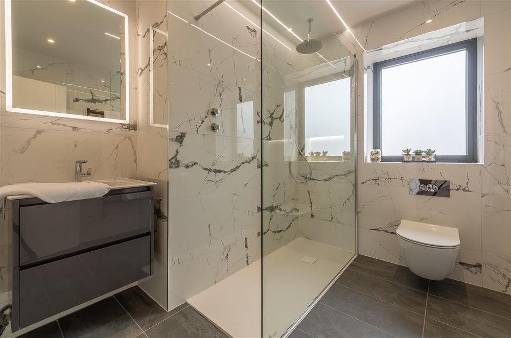 Family shower room at Howe Top, Bowness-On-Windermere