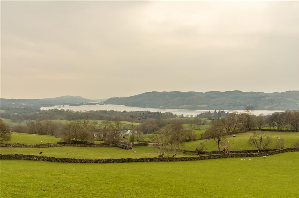 Nearby landscape providing awe-inspiring views at Howe Top, Bowness-On-Windermere