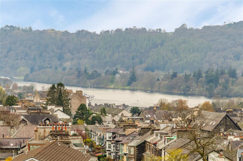 Stunning views across the ever popular Bowness-on-Windermere and onto Lake Windermere at Howe Top, Bowness-On-Windermere