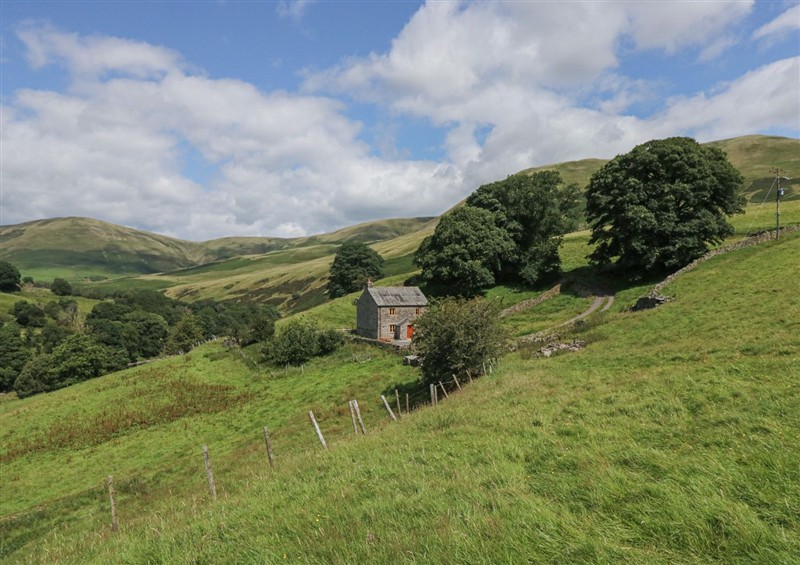 This is the garden at Howgill Head, Howgill near Sedbergh
