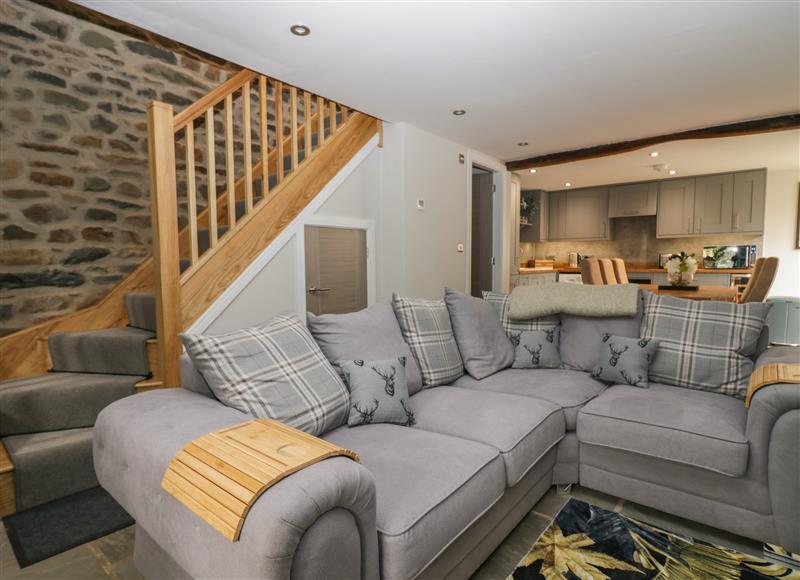 Relax in the living area at Howgill House, Sedbergh