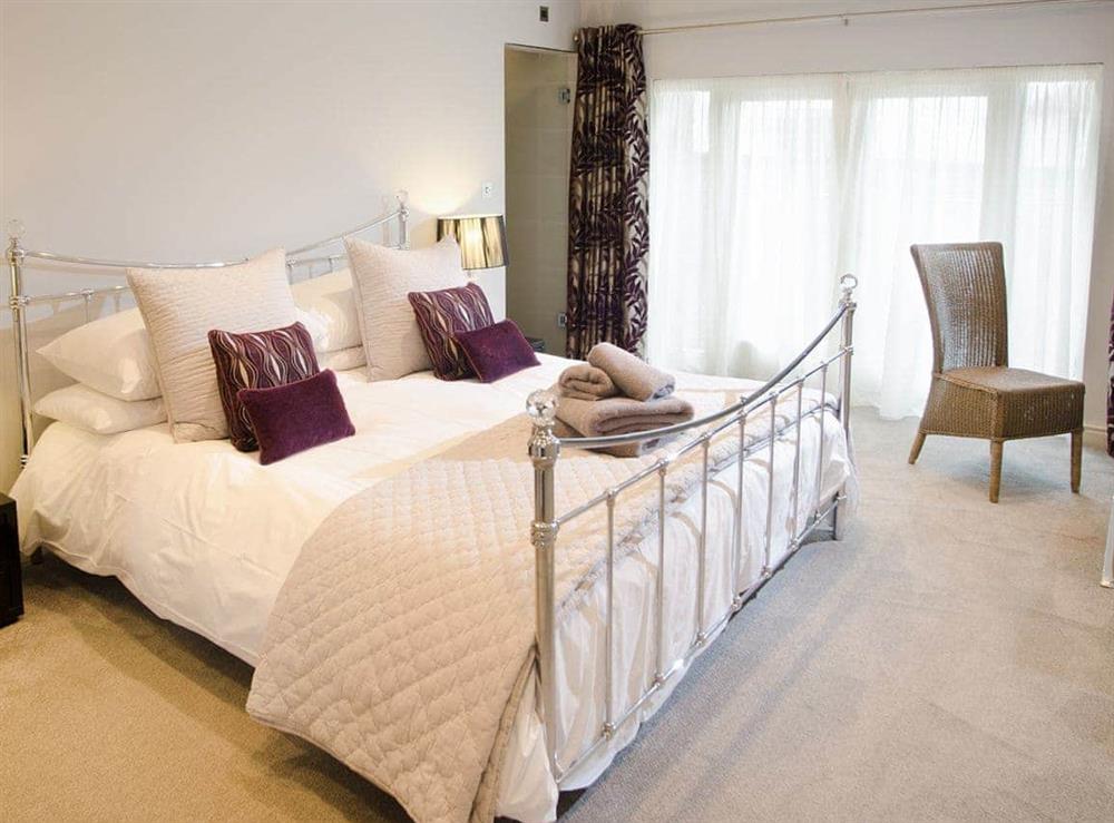 Delightful double bedroom at Howgills Barn in Middleton, near Kirkby Lonsdale, Cumbria