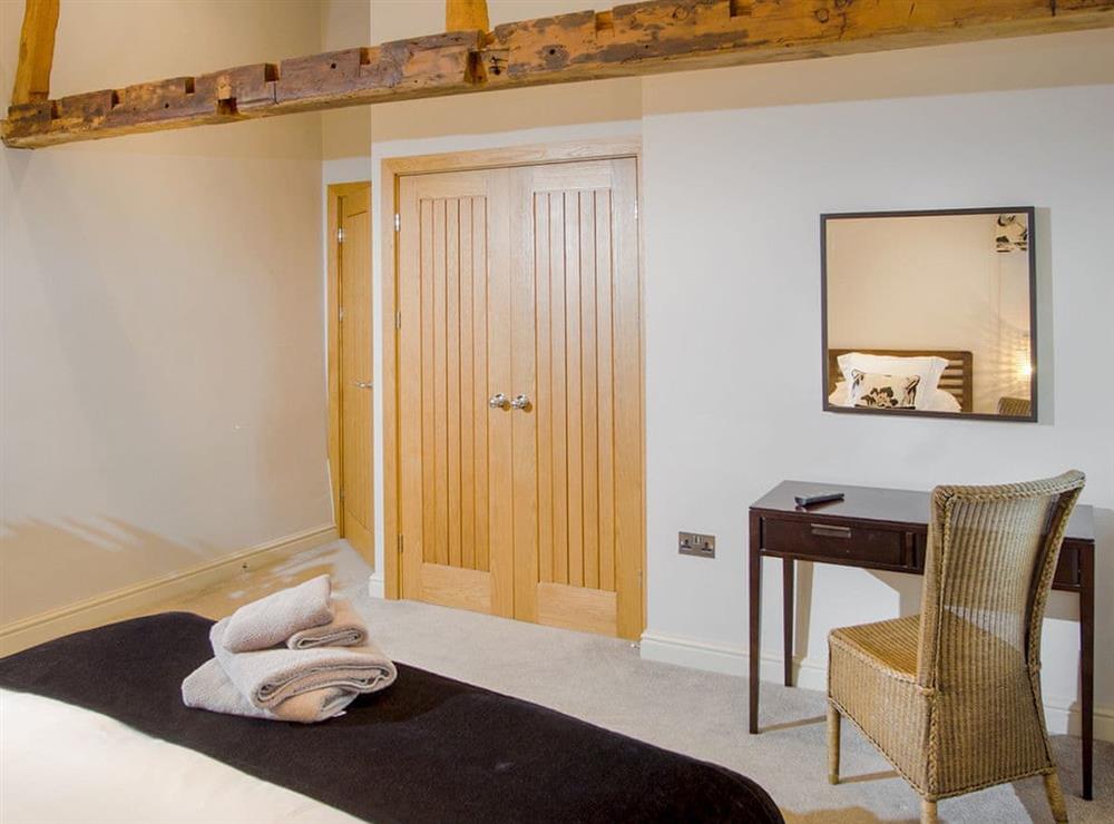 Spacious double bedroom at Howgills Barn in Middleton, near Kirkby Lonsdale, Cumbria