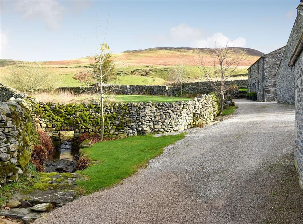 Views at Howgills Barn in Middleton, near Kirkby Lonsdale, Cumbria
