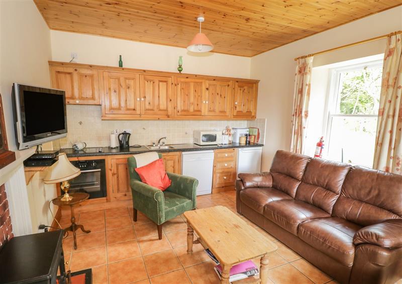 Enjoy the living room at Howley Cottage, Crossmolina