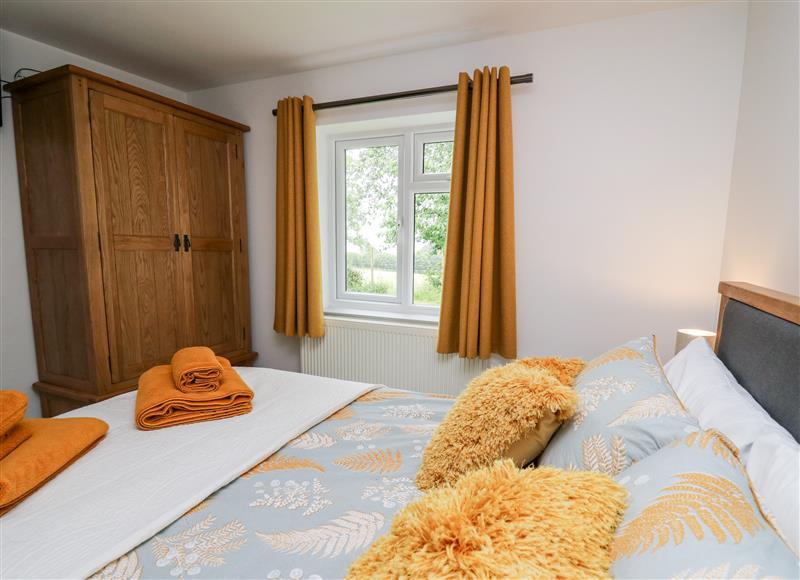A bedroom in Howling Point at Howling Point, Rhayader