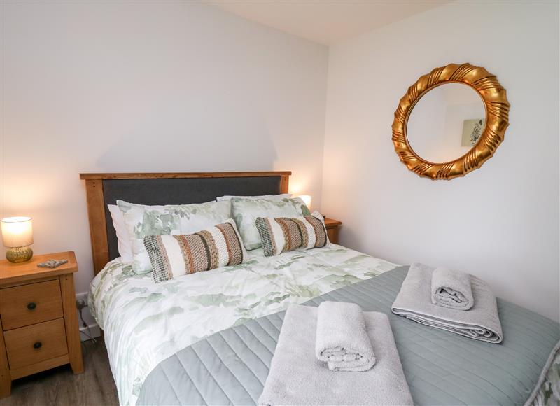 One of the 3 bedrooms at Howling Point, Rhayader