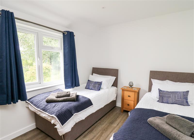 This is a bedroom at Howling Point, Rhayader