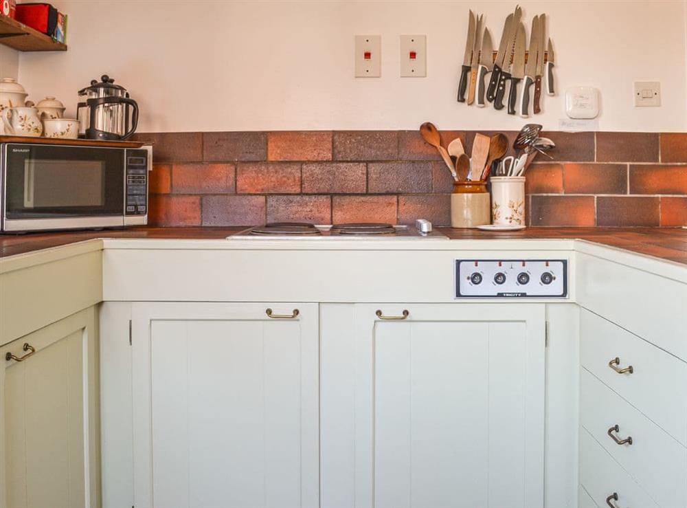 Kitchen at Hoxne House in Weybourne, Norfolk