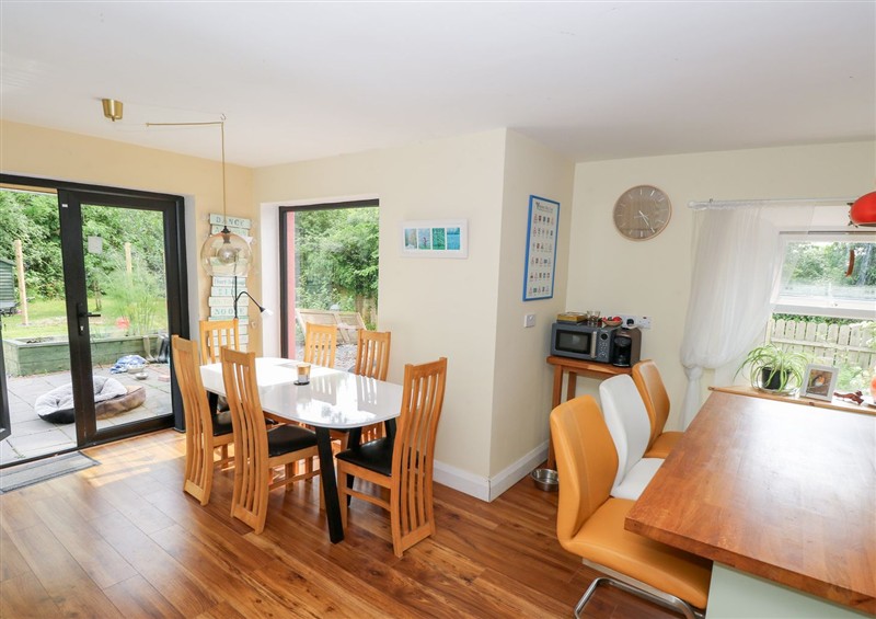 Dining room at Huath, Carrick-On-Shannon