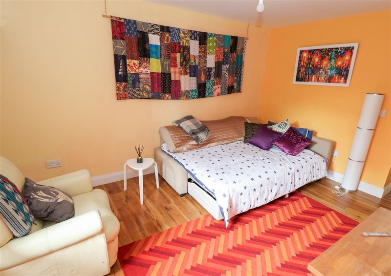 One of the bedrooms at Huath, Carrick-On-Shannon