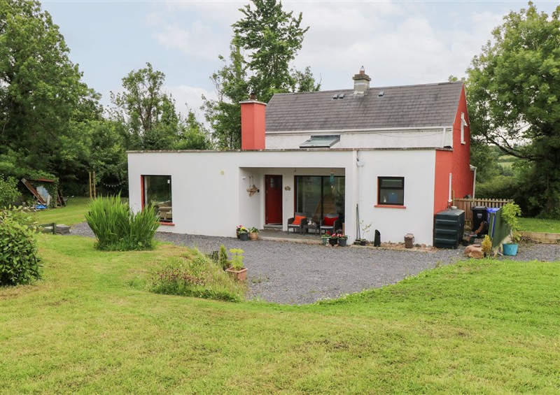 The garden at Huath, Carrick-On-Shannon