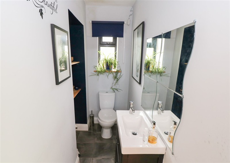 This is the bathroom at Huath, Carrick-On-Shannon