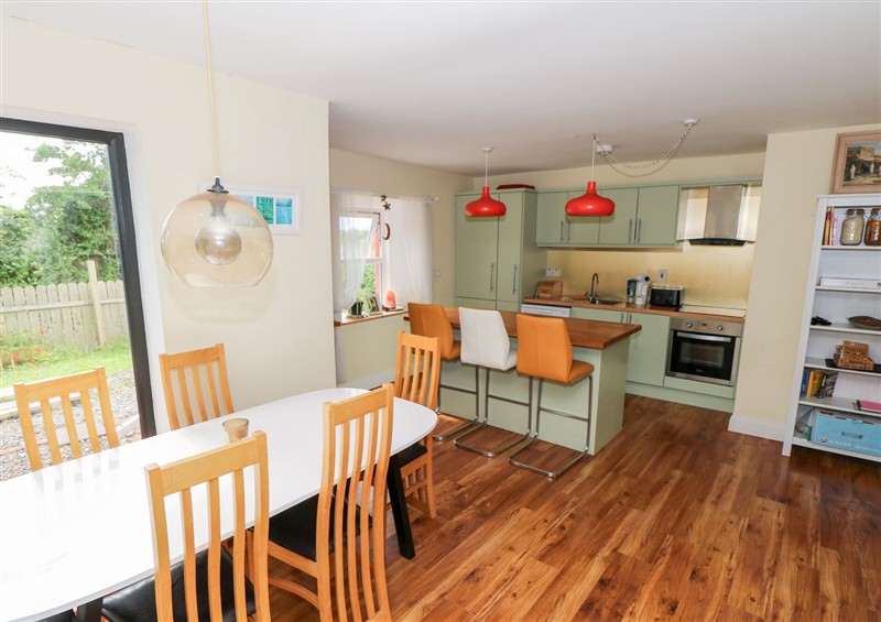This is the dining room at Huath, Carrick-On-Shannon