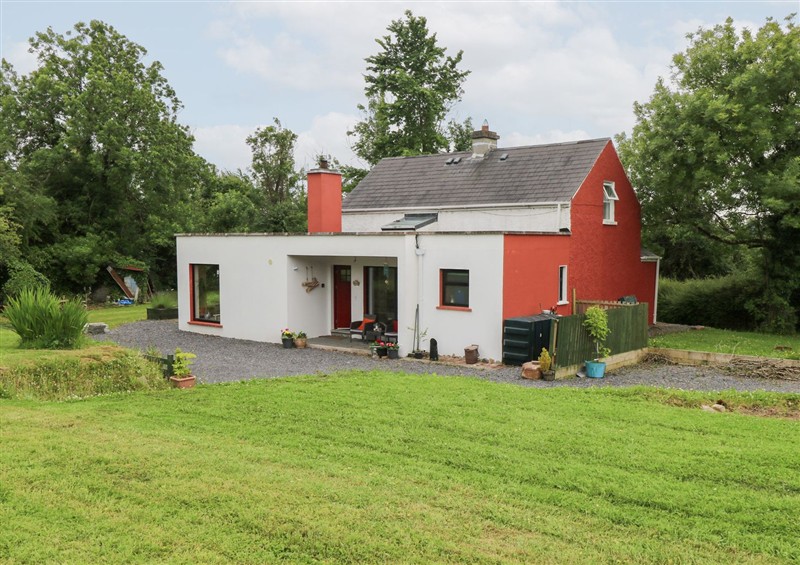 This is the garden at Huath, Carrick-On-Shannon