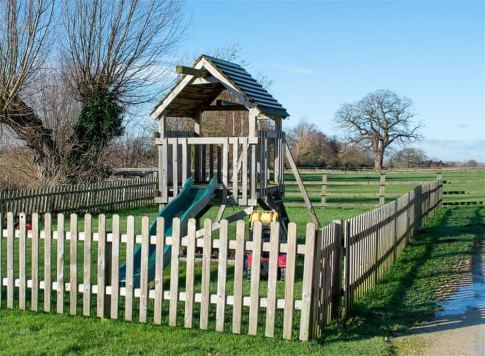 Children’s play area (photo 2) at Huckleberry Barn in Chipping Campden, England