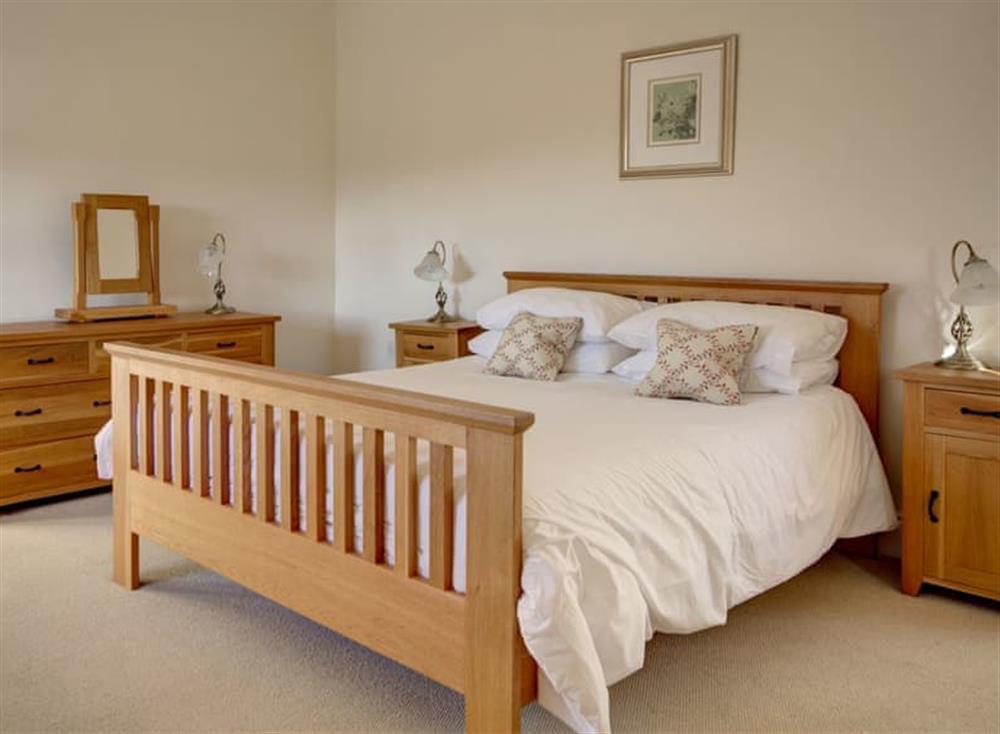 Double bedroom at Huckleberry Barn in Chipping Campden, England