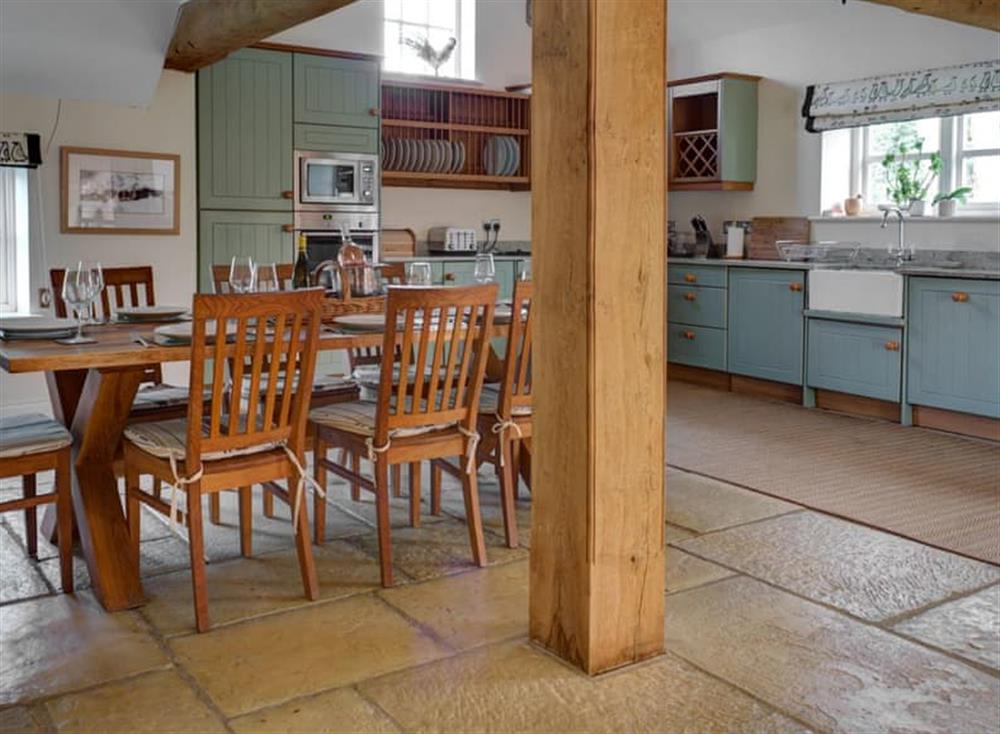 Kitchen/diner at Huckleberry Barn in Chipping Campden, England
