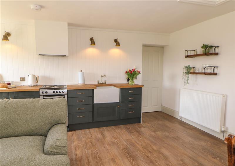 The kitchen at Hudeway View, Middleton-In-Teesdale