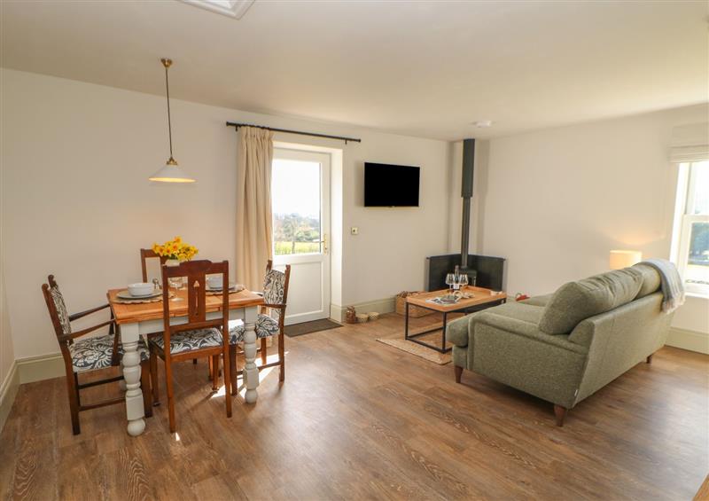 The living room at Hudeway View, Middleton-In-Teesdale