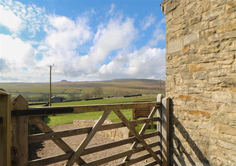 The setting at Hudeway View, Middleton-In-Teesdale