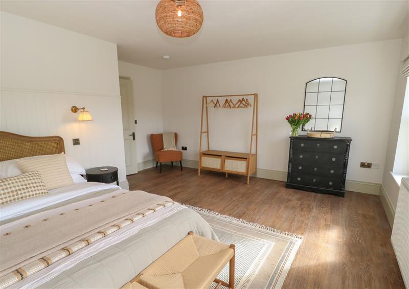This is the bedroom at Hudeway View, Middleton-In-Teesdale