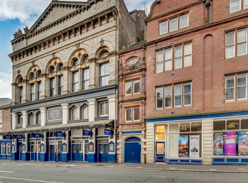 Exterior at Hudsons Haven in Newcastle Upon Tyne, Tyne and Wear