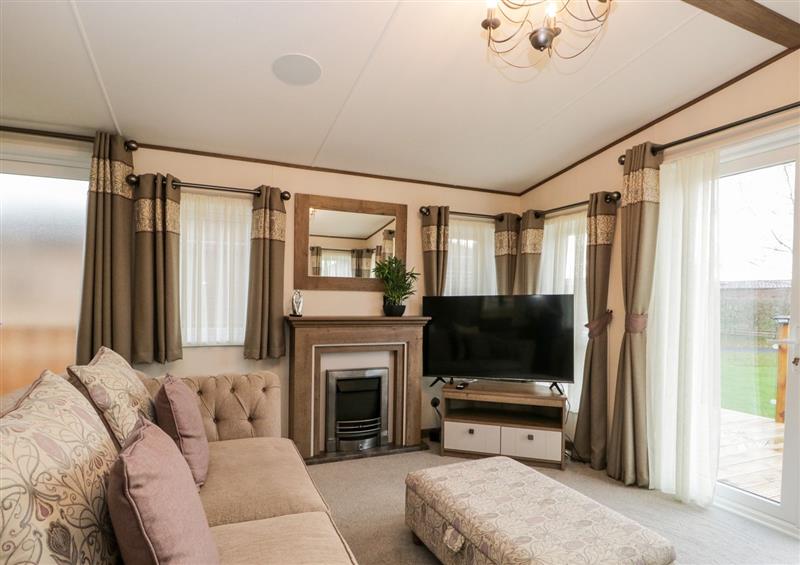 Enjoy the living room at Hudsons Hideaway, South Lakeland Leisure Village