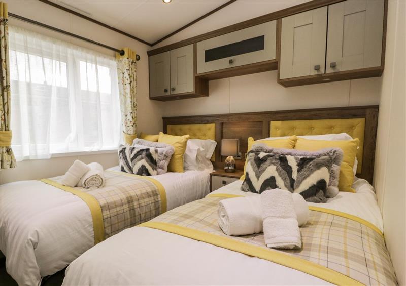 One of the 2 bedrooms at Hudsons Hideaway, South Lakeland Leisure Village