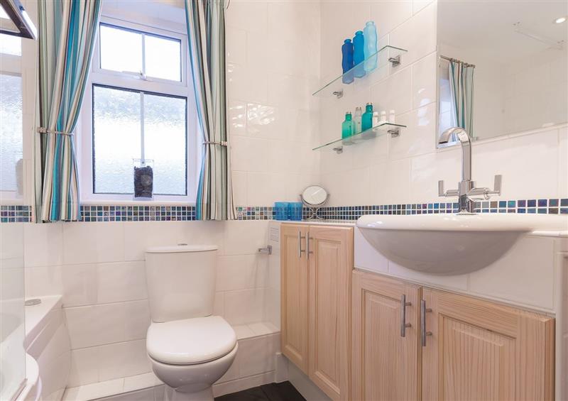 The bathroom at Huers Hide, Carbis Bay